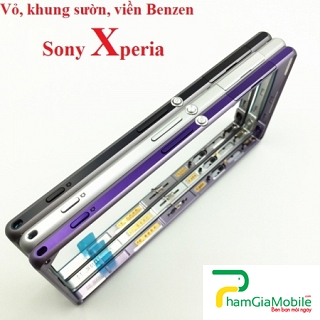 Thay vỏ, khung sườn, viền Benzen Sony Xperia M4/ M4 Aqua, Dual 
